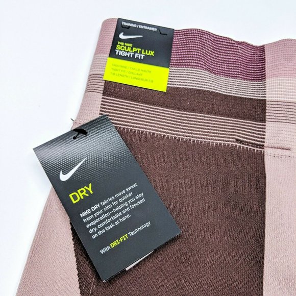 Nike Sculpt Lux Icon Clash Dry Leggings Women's - Picture 7 of 8